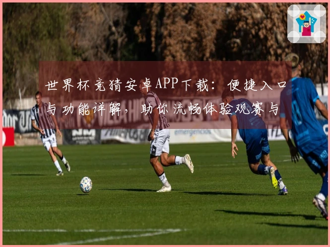 世界杯竞猜安卓APP下载：便捷入口与功能详解，助你流畅体验观赛与互动