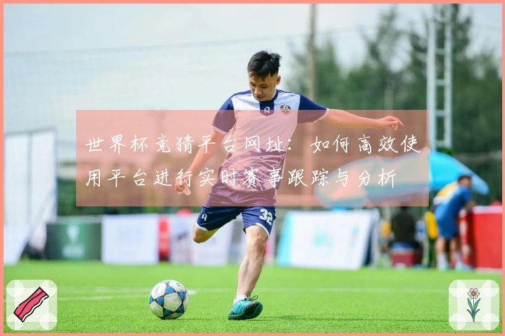 世界杯竞猜平台网址：如何高效使用平台进行实时赛事跟踪与分析