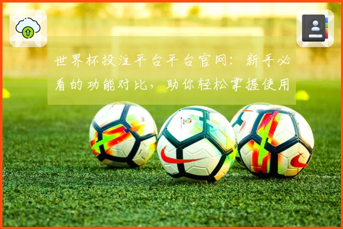 世界杯投注平台平台官网：新手必看的功能对比，助你轻松掌握使用体验