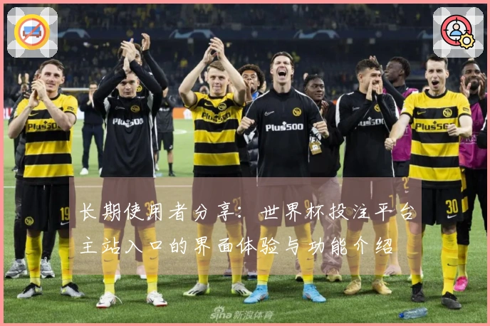 长期使用者分享：世界杯投注平台主站入口的界面体验与功能介绍