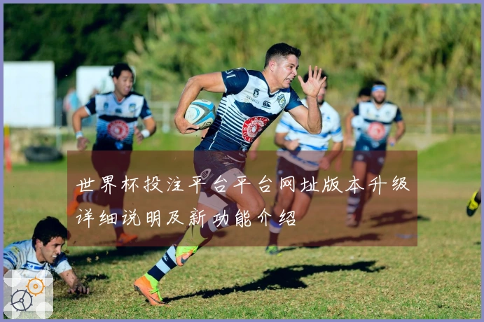 世界杯投注平台平台网址版本升级详细说明及新功能介绍