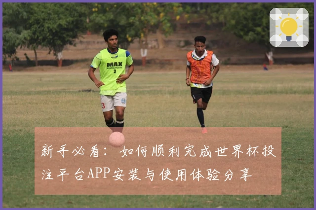 新手必看：如何顺利完成世界杯投注平台APP安装与使用体验分享