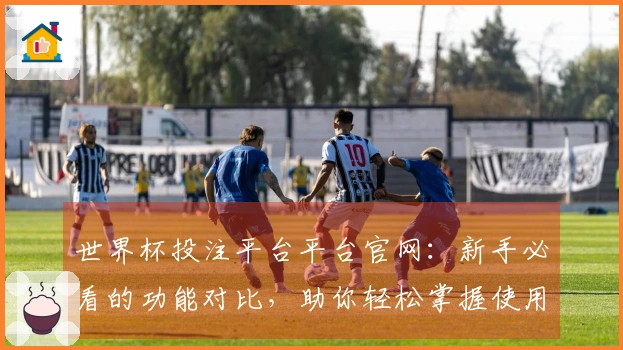 世界杯投注平台平台官网：新手必看的功能对比，助你轻松掌握使用体验