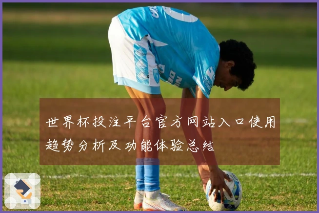 世界杯投注平台官方网站入口使用趋势分析及功能体验总结