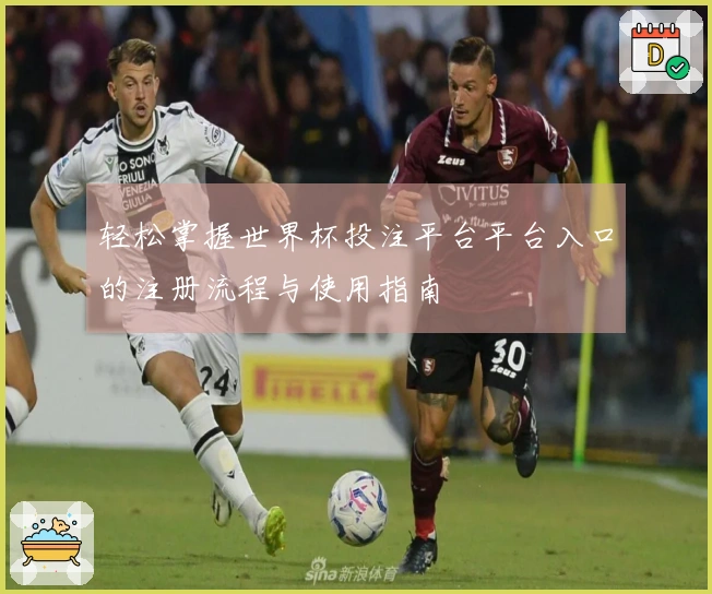 轻松掌握世界杯投注平台平台入口的注册流程与使用指南