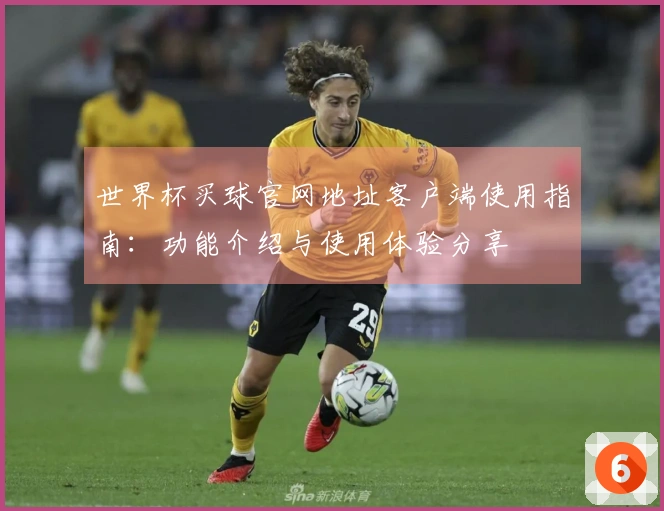 世界杯买球官网地址客户端使用指南：功能介绍与使用体验分享
