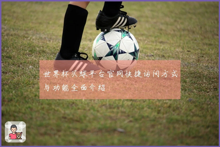 世界杯买球平台官网快捷访问方式与功能全面介绍