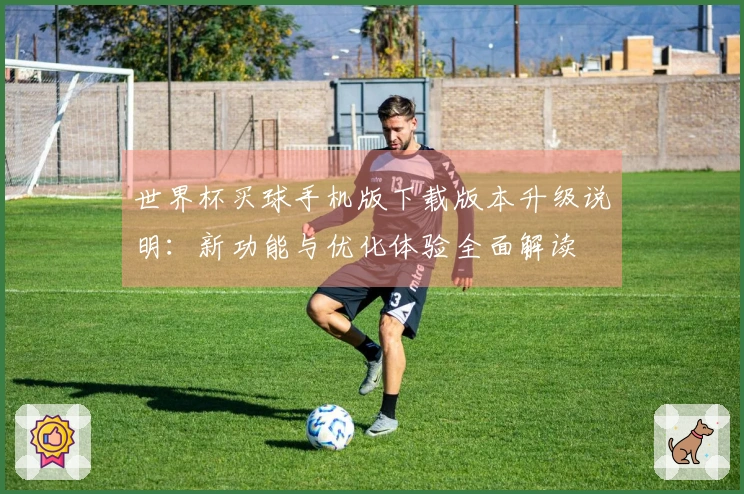 世界杯买球手机版下载版本升级说明：新功能与优化体验全面解读